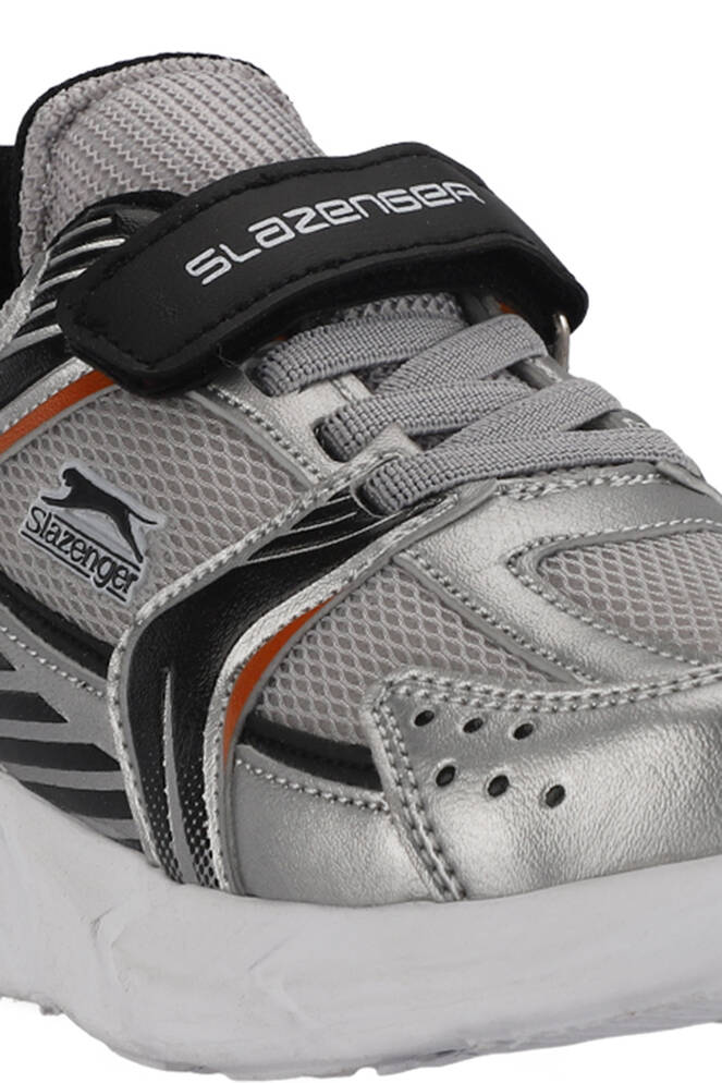 Slazenger KENDALL Unisex Kids' Sneaker Shoes Gray - Black