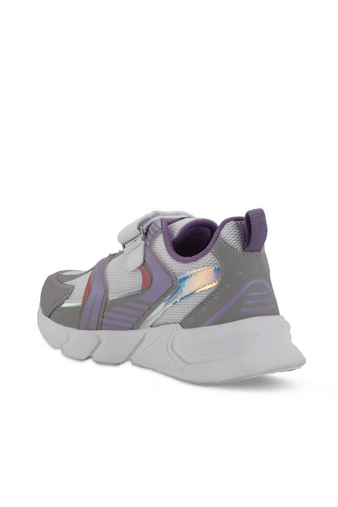 Slazenger KENDALL Unisex Kids' Sneaker Shoes Gray - Fuchsia