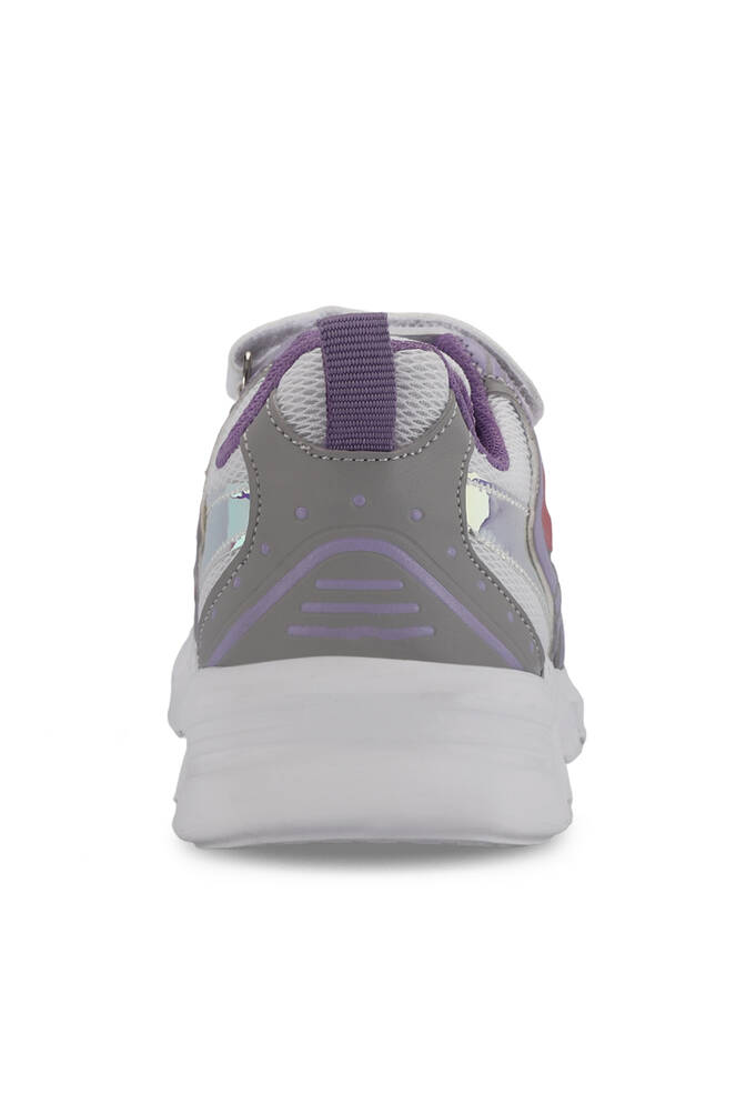 Slazenger KENDALL Unisex Kids' Sneaker Shoes Gray - Fuchsia