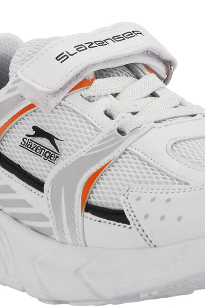 Slazenger KENDALL Unisex Kids' Sneaker Shoes White - Orange