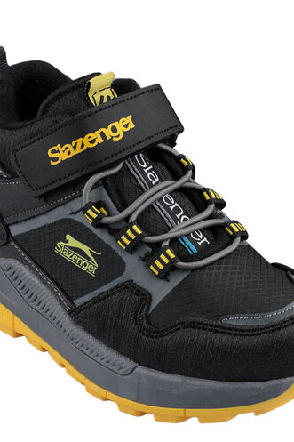 Slazenger KENZIE Boys' Boots Black - Yellow - Thumbnail