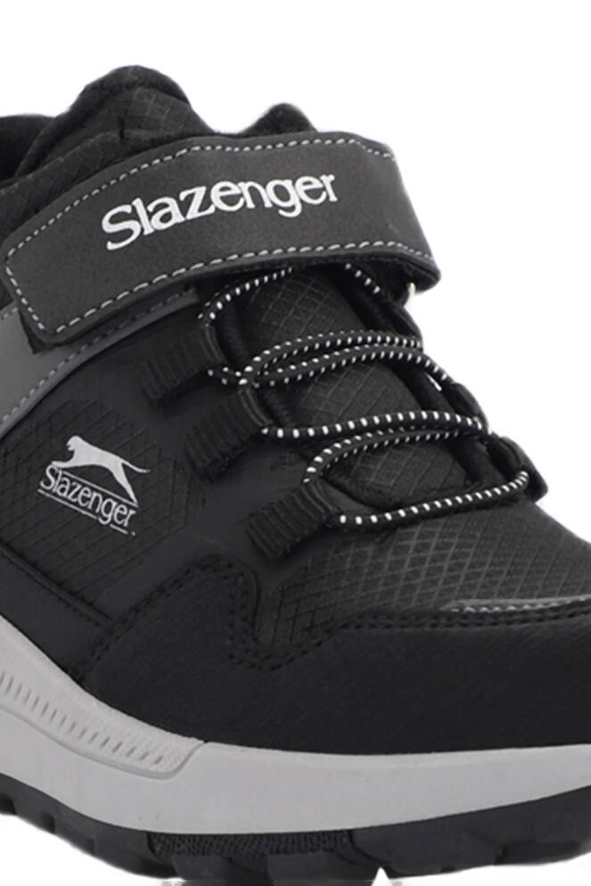 Slazenger KENZIE Erkek Çocuk Bot Siyah - Beyaz