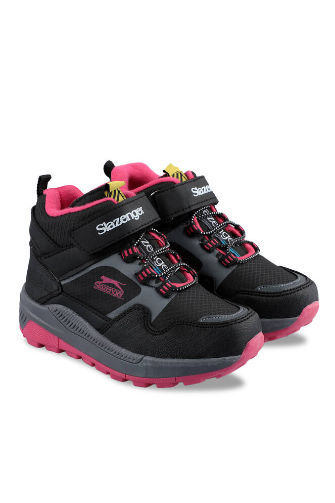 Slazenger KENZIE Girls' Children's Boots Black - Fuchsia