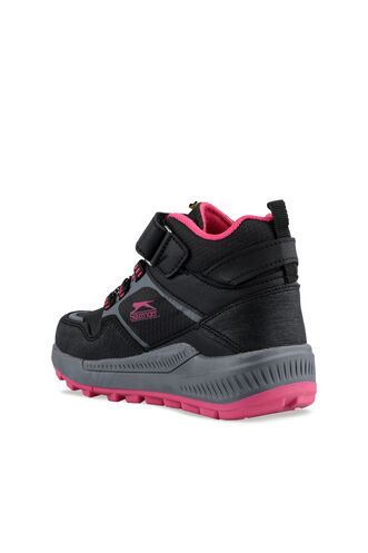 Slazenger KENZIE Girls' Children's Boots Black - Fuchsia - Thumbnail