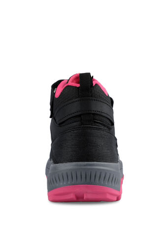 Slazenger KENZIE Girls' Children's Boots Black - Fuchsia - Thumbnail