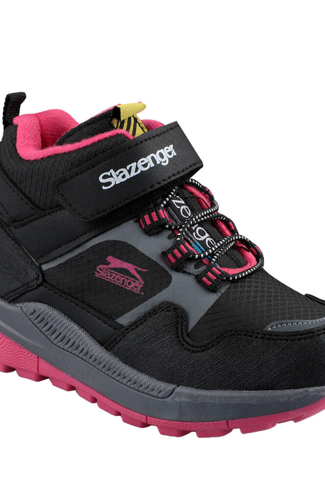 Slazenger KENZIE Girls' Children's Boots Black - Fuchsia