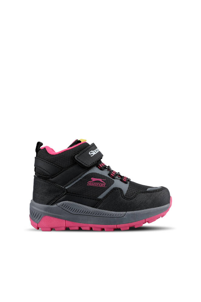 Slazenger KENZIE Girls' Children's Boots Black - Fuchsia