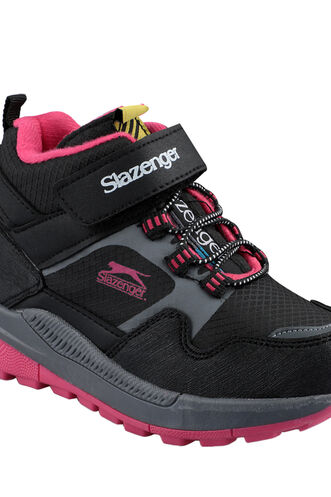 Slazenger KENZIE Girls' Children's Boots Black - Fuchsia - Thumbnail