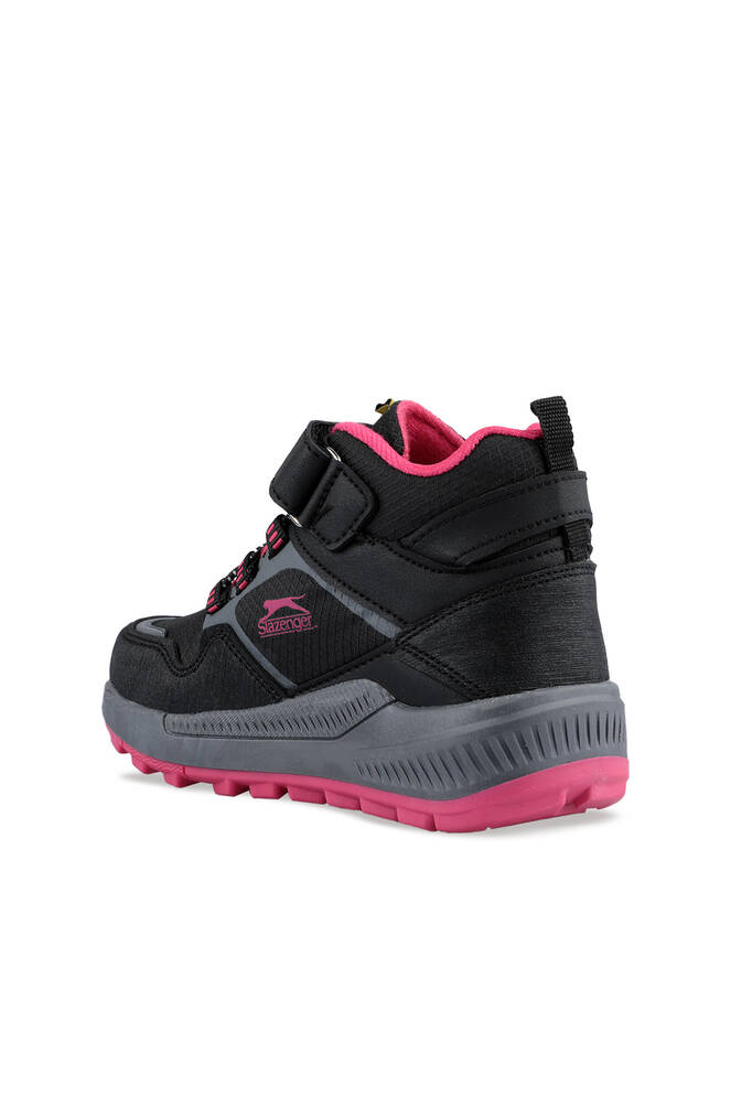 Slazenger KENZIE Girls' Children's Boots Black - Fuchsia