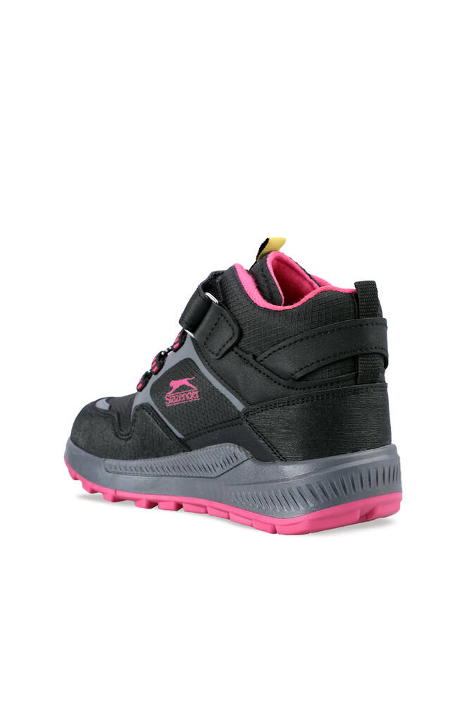 Slazenger KENZIE Girls' Children's Boots Black - Fuchsia