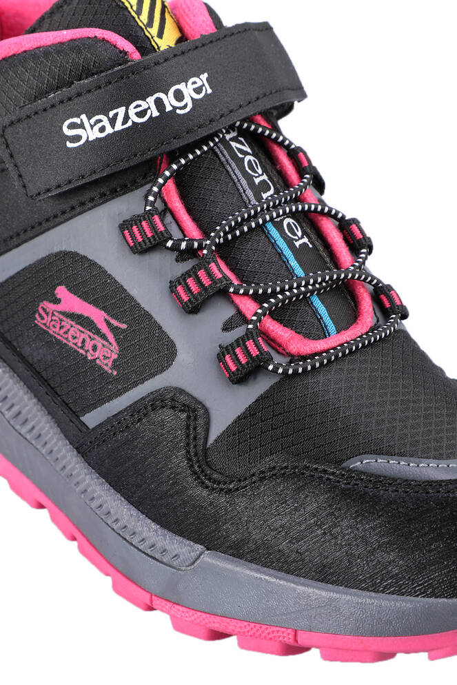 Slazenger KENZIE Girls' Children's Boots Black - Fuchsia