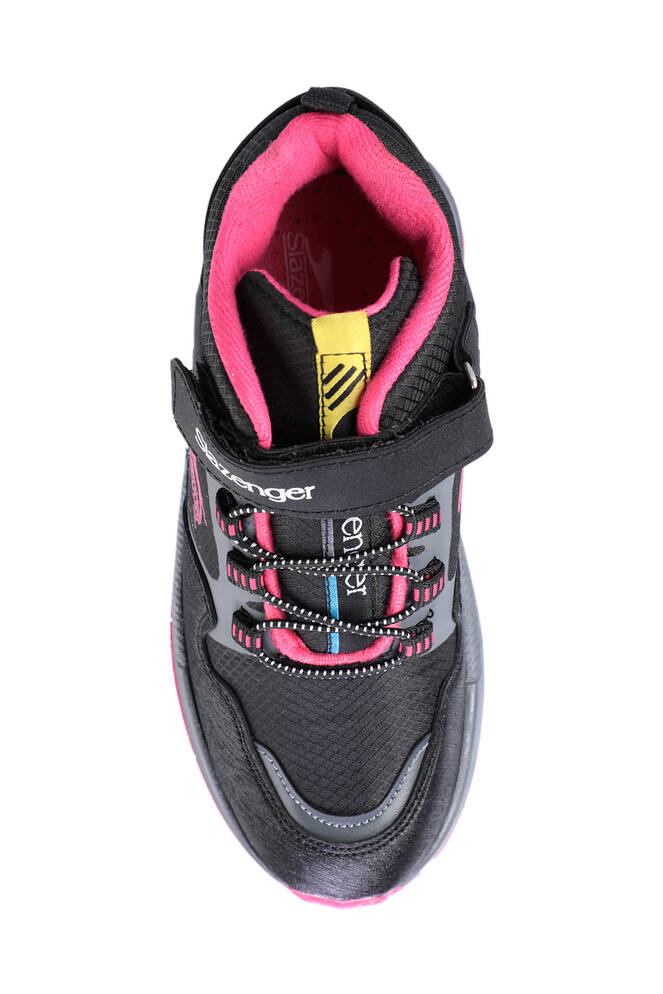 Slazenger KENZIE Girls' Children's Boots Black - Fuchsia