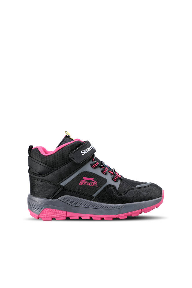 Slazenger KENZIE Girls' Children's Boots Black - Fuchsia