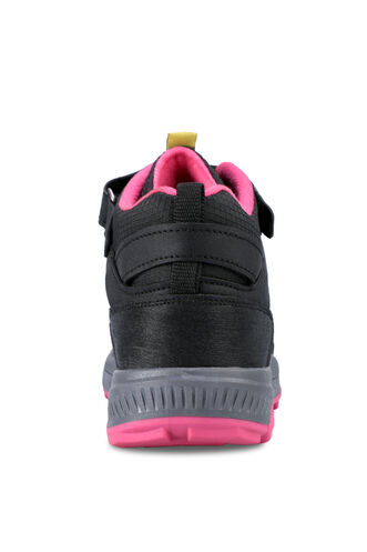 Slazenger KENZIE Girls' Children's Boots Black - Fuchsia - Thumbnail