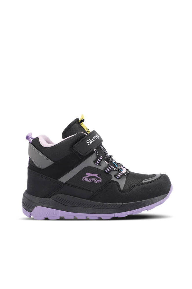 Slazenger KENZIE Girls' Children's Boot Black - Purple