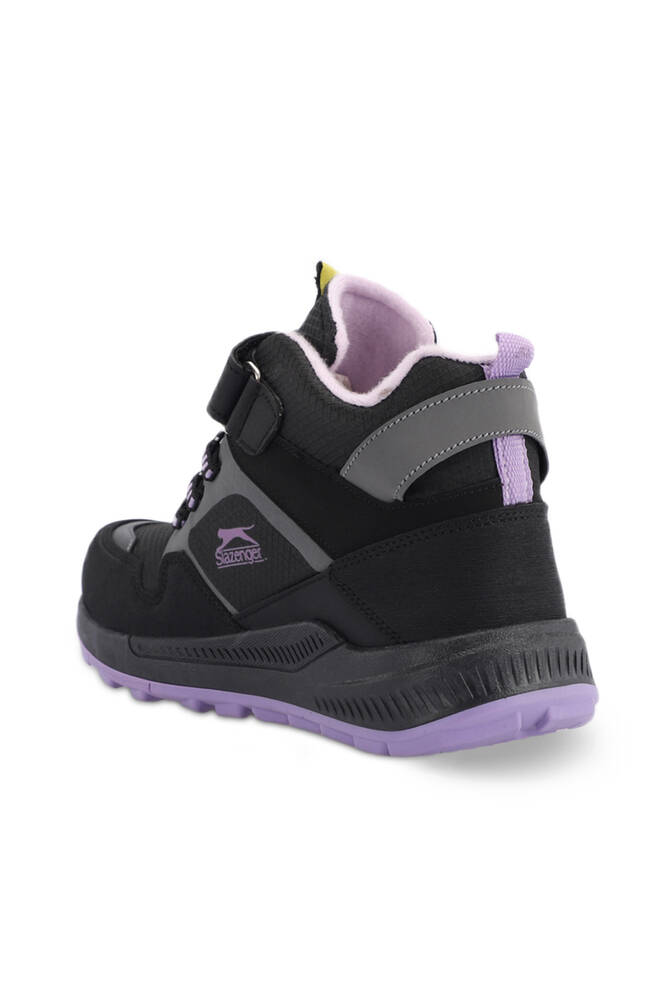 Slazenger KENZIE Girls' Children's Boot Black - Purple