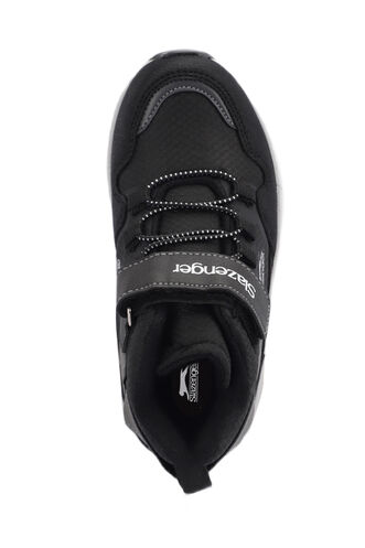 Slazenger KENZIE Boys' Boots Black - White - Thumbnail