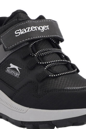 Slazenger KENZIE Boys' Boots Black - White - Thumbnail