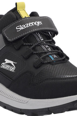 Slazenger KENZIE Children's Boots Black - White - Thumbnail