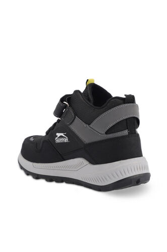 Slazenger KENZIE Children's Boots Black - White - Thumbnail