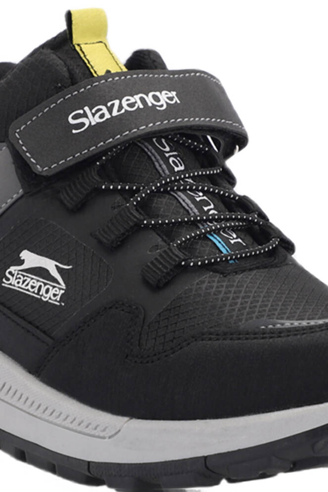 Slazenger KENZIE Unisex Çocuk Bot Siyah - Beyaz