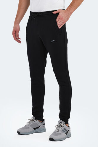 Slazenger KEONE Men's Sweatpants Black - Thumbnail