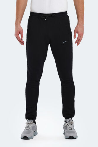 Slazenger KEONE Men's Sweatpants Black - Thumbnail