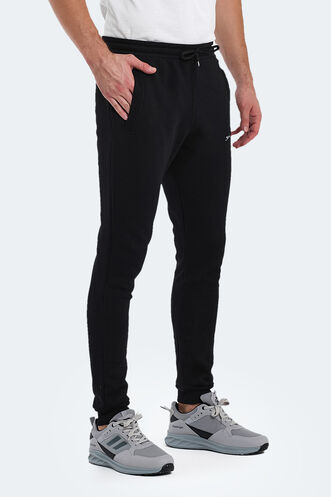 Slazenger KEONE Men's Sweatpants Black - Thumbnail