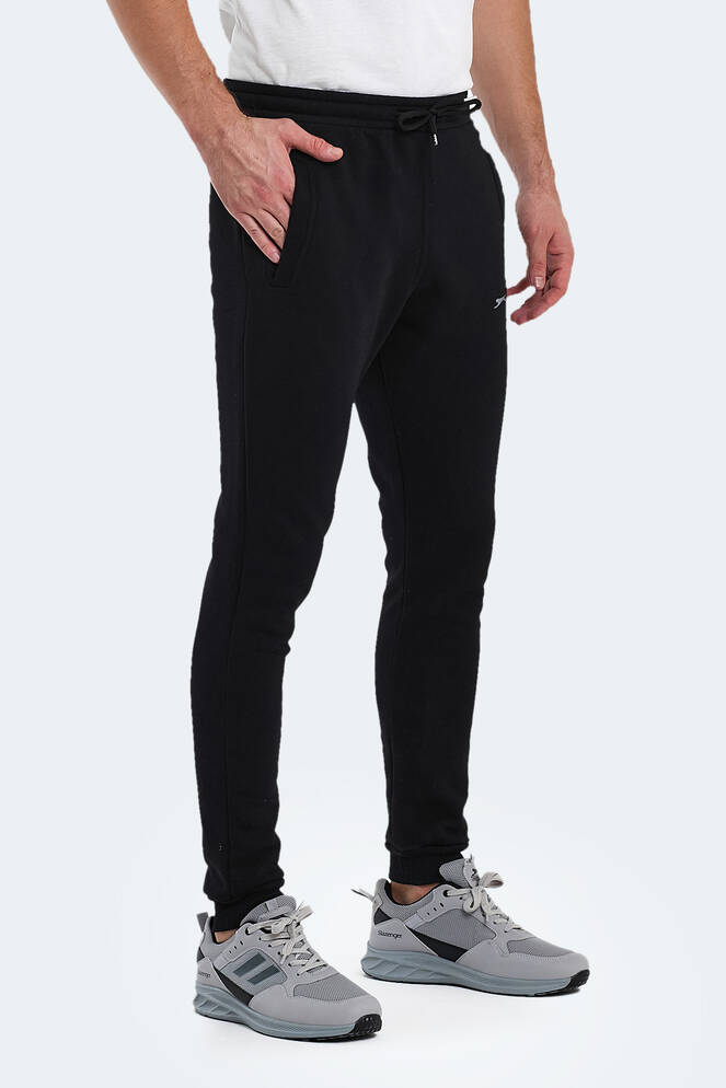 Slazenger KEONE Men's Sweatpants Black