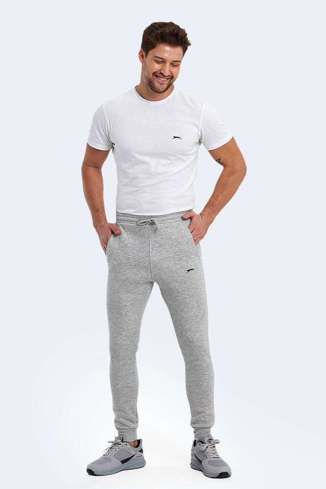 Slazenger KEONE Men's Sweatpants Bottoms Gray