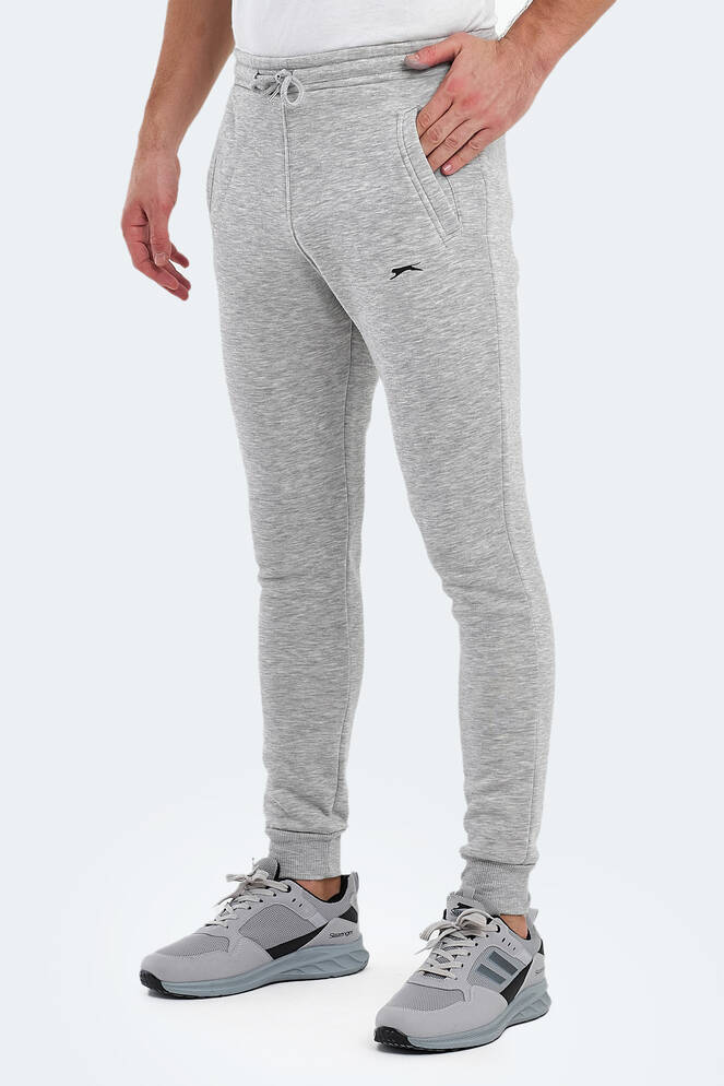 Slazenger KEONE Men's Sweatpants Bottoms Gray