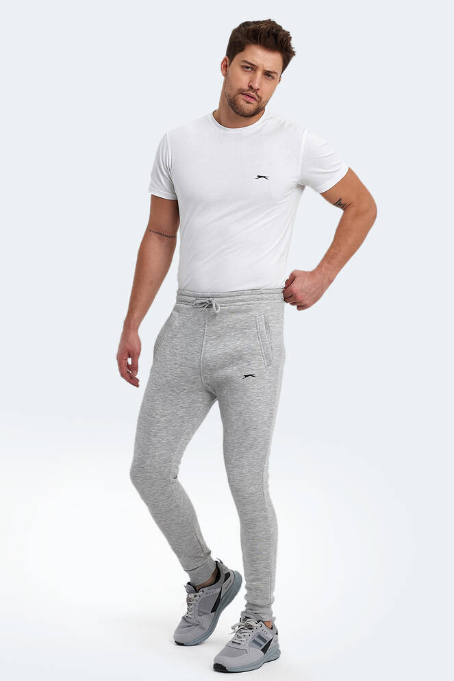 Slazenger KEONE Men's Sweatpants Bottoms Gray