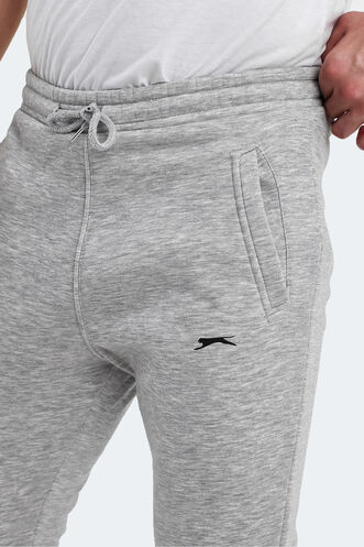 Slazenger KEONE Men's Sweatpants Bottoms Gray - Thumbnail