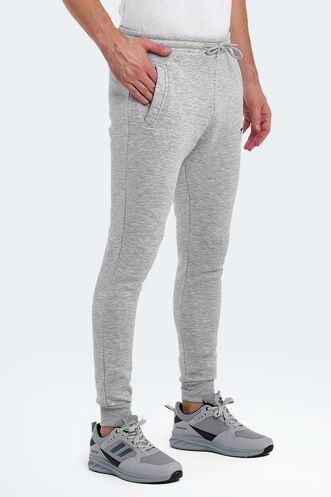 Slazenger KEONE Men's Sweatpants Bottoms Gray - Thumbnail