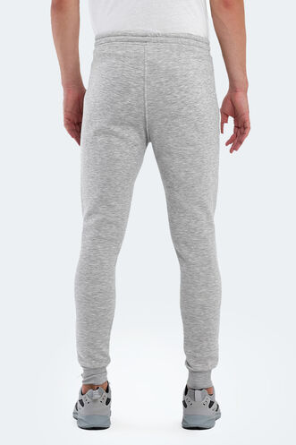 Slazenger KEONE Men's Sweatpants Bottoms Gray - Thumbnail