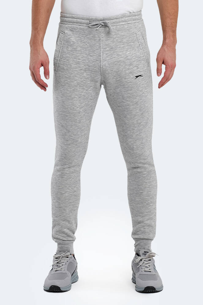 Slazenger KEONE Men's Sweatpants Bottoms Gray