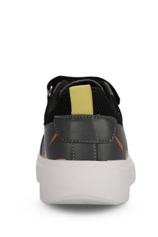 Slazenger KEPA Sneaker Boys' Shoes Dark Gray - Yellow