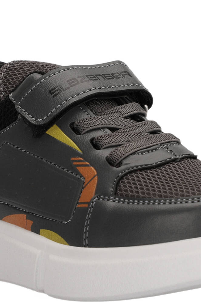 Slazenger KEPA Sneaker Boys' Shoes Dark Gray - Yellow