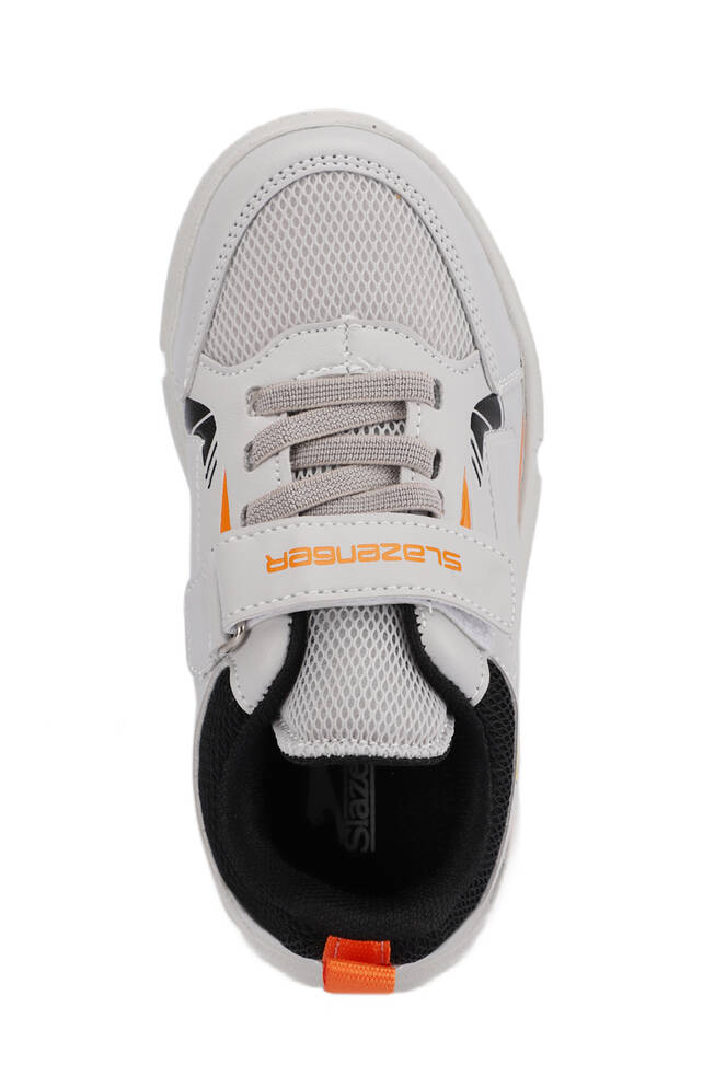 Slazenger KEPA Sneaker Boys Shoes Gray - Black