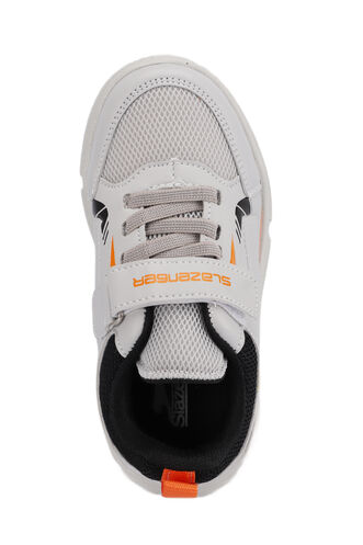 Slazenger KEPA Sneaker Boys Shoes Gray - Black - Thumbnail