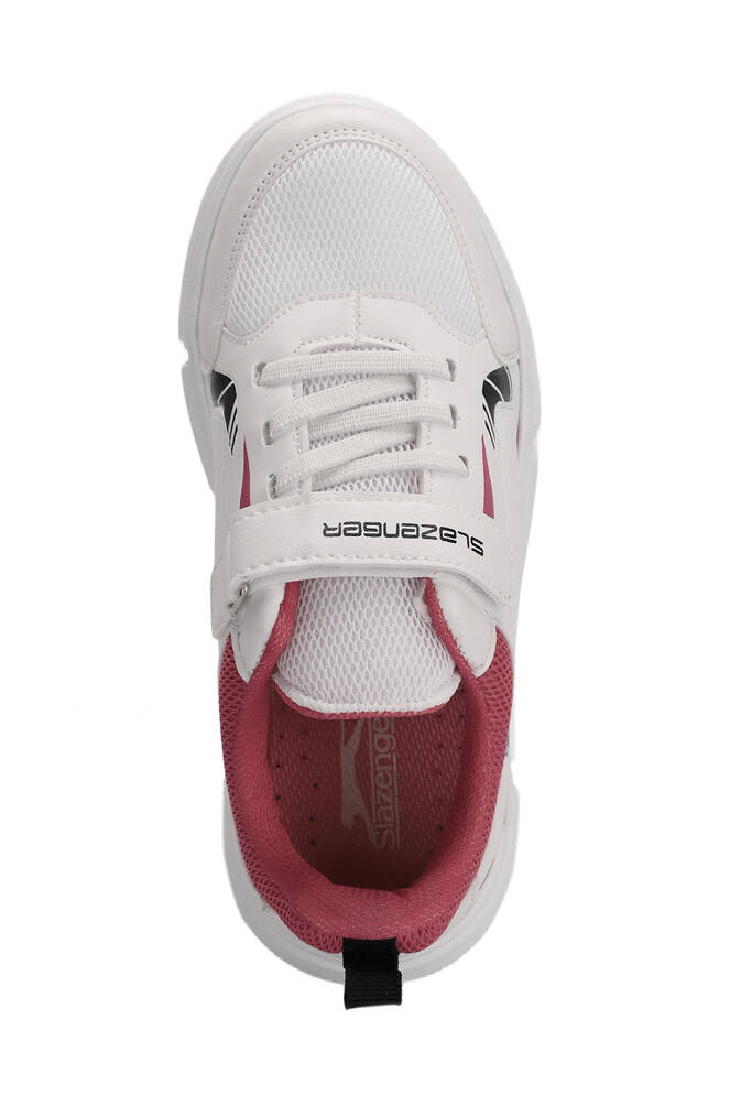 Slazenger KEPA Sneaker Girl Child Shoes White - Fuchsia