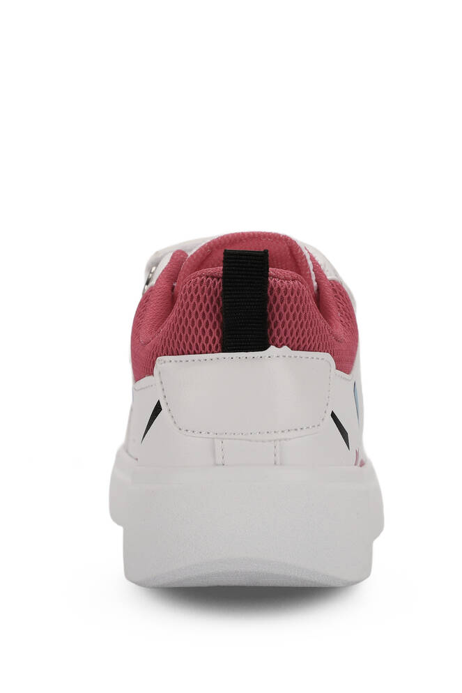 Slazenger KEPA Sneaker Girl Child Shoes White - Fuchsia