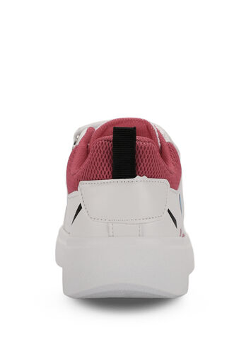 Slazenger KEPA Sneaker Girl Child Shoes White - Fuchsia - Thumbnail