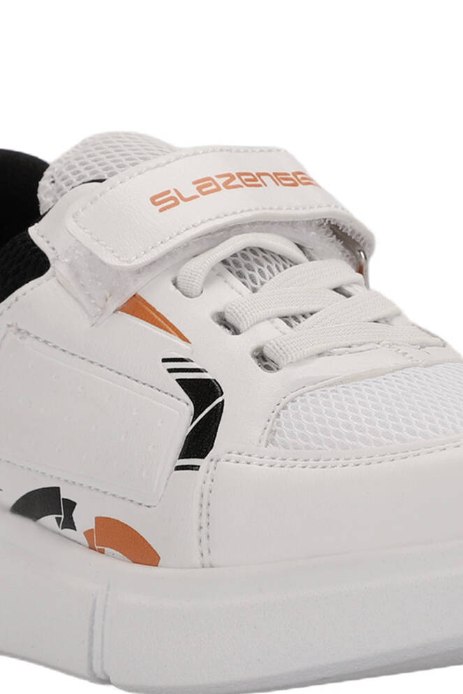 Slazenger KEPA Sneaker Boys Shoes White - Black