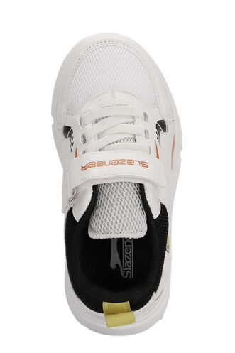 Slazenger KEPA Sneaker Boys Shoes White - Black - Thumbnail