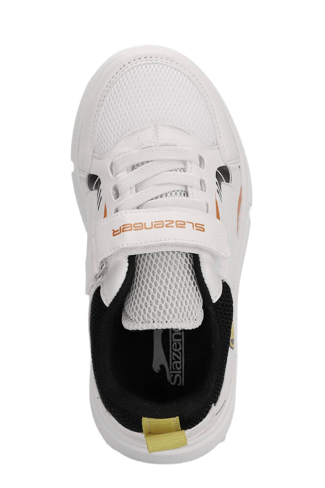 Slazenger KEPA Sneaker Boys Shoes White - Black