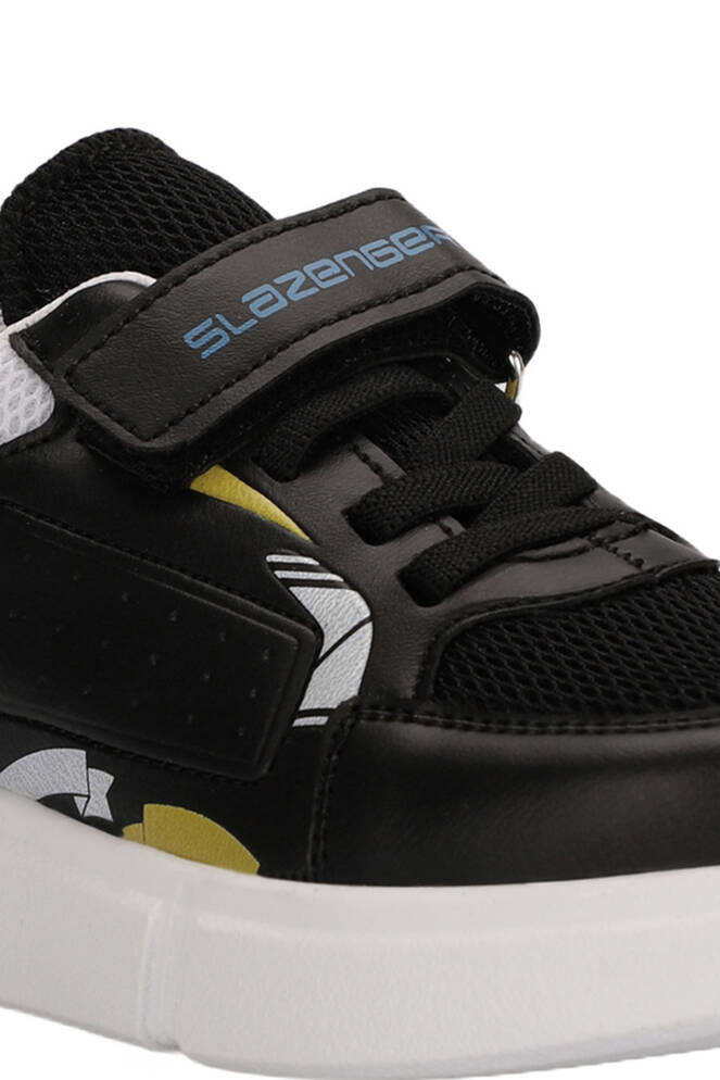 Slazenger KEPA Sneaker Erkek Çocuk Ayakkabı Siyah - Beyaz