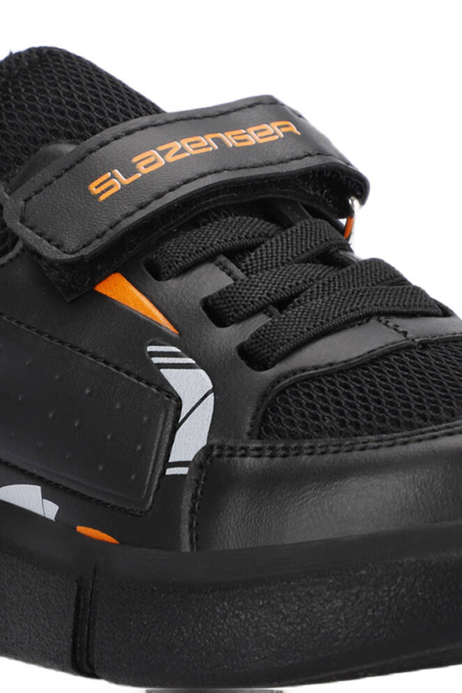 Slazenger KEPA Sneaker Erkek Çocuk Ayakkabı Siyah - Siyah