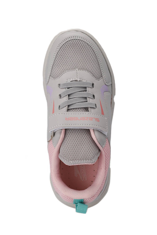 Slazenger KEPA Sneaker Girl Child Shoes Dark Gray - Pink