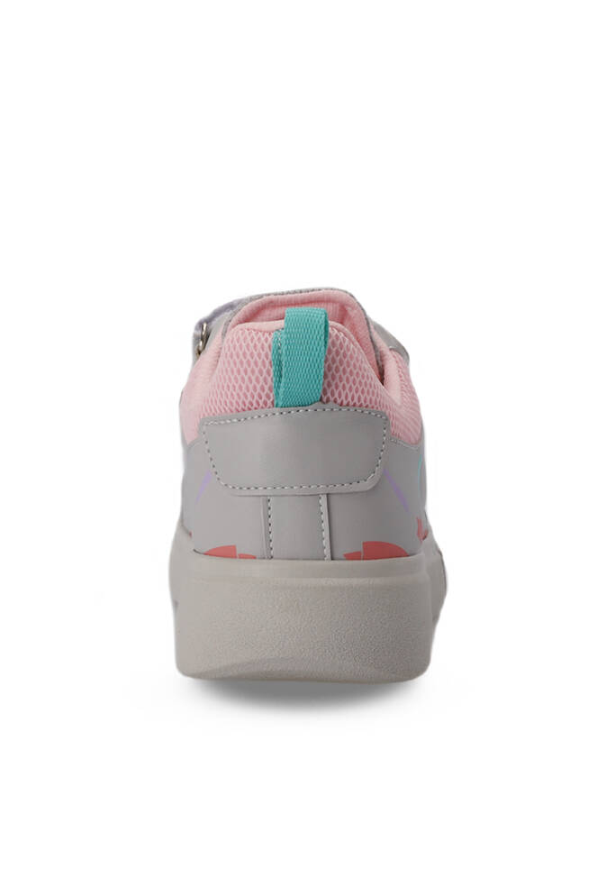 Slazenger KEPA Sneaker Girl Child Shoes Dark Gray - Pink